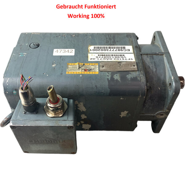 Siemens 1FT5102-0AC71-2Z Permanentmagnetmotor