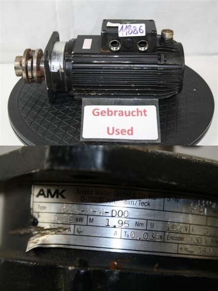 AMK DV5-2-4-D00  servomotor DV524D00