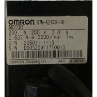 Omron R7M-A20030-S1 Servo-Motor