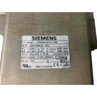 Siemens 1FK6063-6AF71-1AB2 Servomotor