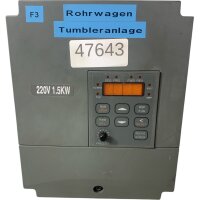 Hedemann BF 1.5/SF Frequenzumrichter