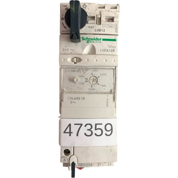 Schneider Electric TeSys Motorschutzschalter LUCA12B