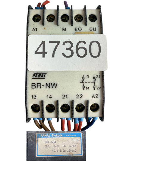 FANAL Elektrik BR-NW Relais-Modul