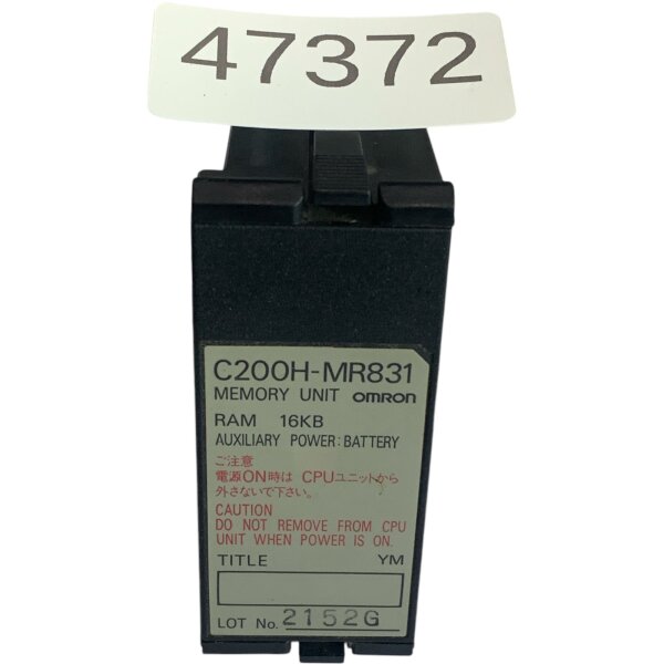 Omron C200H-MR831 Speichermodul