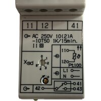 JUMO TE-1WO Thermostat-Modul