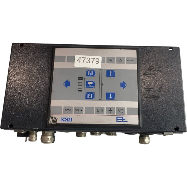 Nicht komplett!!! Erhardt+Leimer DC 1240 Steuerungsmodul