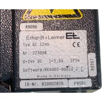 Nicht komplett!!! Erhardt+Leimer DC 1240 Steuerungsmodul