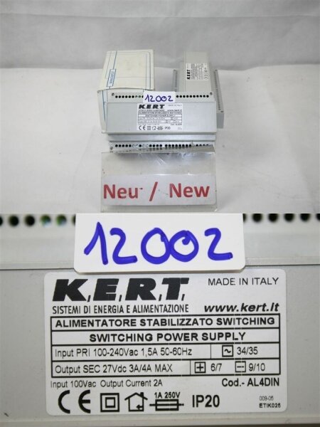 Kert switching power suppy  24v  1,5A