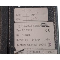 Erhardt+Leimer DC 2110 Steuerungsmodul