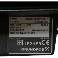 Grundfos CRN3-29 A-P-G-E-HQQE Kreiselpumpe A98684726P31709 3m³/h