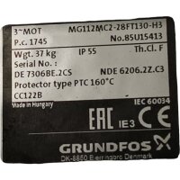 Grundfos CRN10-10 A-P-G-E-HQQE Kreiselpumpe A96501281P31748 10m³/h