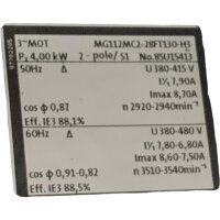 Grundfos CRN10-10 A-P-G-E-HQQE Kreiselpumpe A96501281P31748 10m³/h