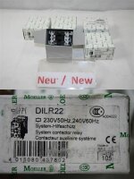 Moeller DILR22  hilfsschütz contactor relay 230v...