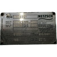 NETZSCH NM045SY Exzenterschneckenpumpe 4m³/h