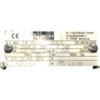Busch RC 0040 B Vakuumpumpe 40 m³/h