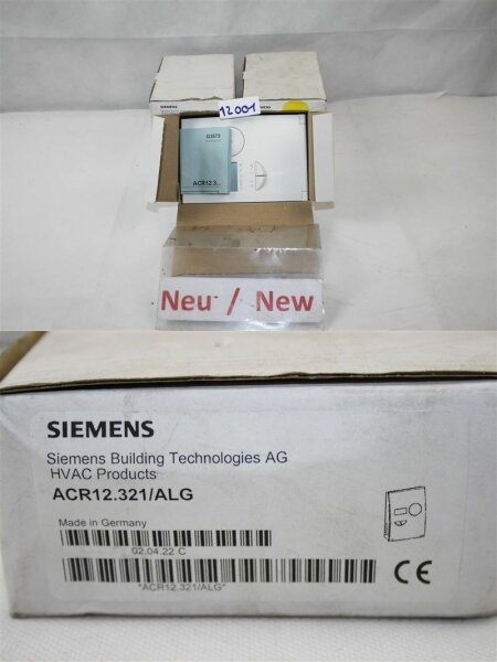 SIEMENS ACR12.321/ALG LÜFTER REGLER  HVAC  Raumtemperaturregelung
