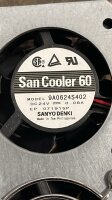 Sanyo Denki -E2981 Lüfter