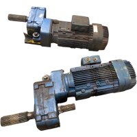 Demag SBA 112 B 2 Asynchronmotor Getriebemotor AF08