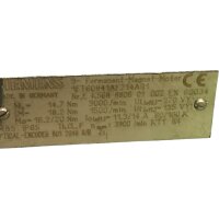 Siemens 1FT6084-1AF71-4AG1 Permanent Magnet Motor Servomotor