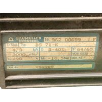 Baumüller DS 71-K Servomotor  4,3 kw