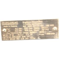 Siemens 1FT6086-1AF71-1AH1 Servomotor