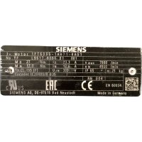 Siemens 1FT6086-1AH71-4AG1 Servomotor