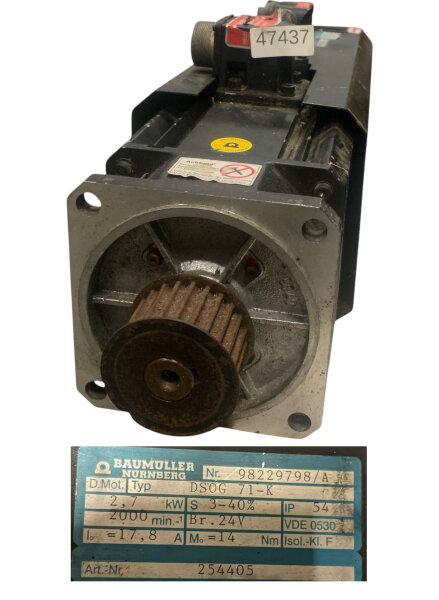 Baumüller DSOG 71-K Servomotor
