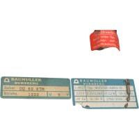 Baumüller DSOG 71-K Servomotor