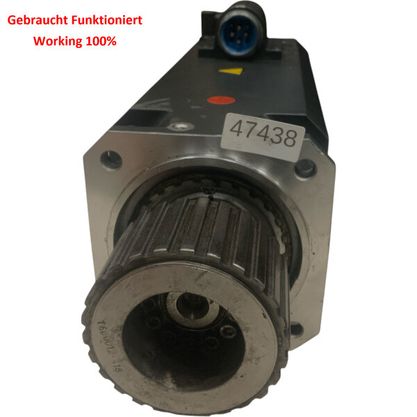 Siemens 1FT6086-1AF71-1AH1  Servomotor