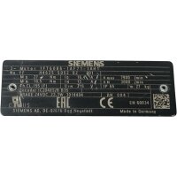 Siemens 1FT6086-1AF71-1AH1  Servomotor