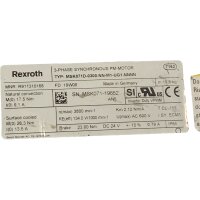 Rexroth MSK071D-0300-NN-M1-UG1-NNNN Servomotor