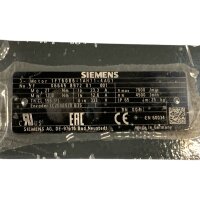 Siemens 1FT6086-1AH71-4AG1  Servomotor