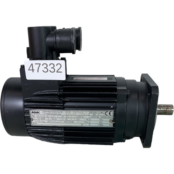 AMK DS4-1-6-T00 1.00 Servomotor DS416T00100