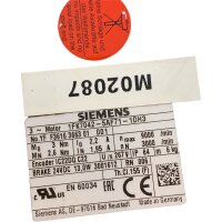 Siemens 1FK7042-5AF71-1DH3 Servomotor