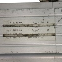 Festo Servomotor ohne Typenschild