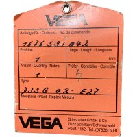 VEGA D35G 0,2 - E27 Drucksensor