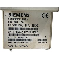 Siemens 1P 6FC5247-0AA00-0AA2 NCU-Box GWE-5700338901611