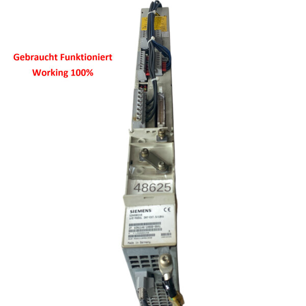 Siemens 1P 6SN1146-1AB00-0BA1 SIMODRIVE U/E-Modul GWE-566118901520