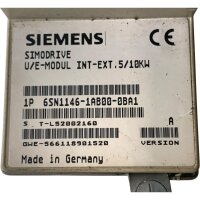 Siemens 1P 6SN1146-1AB00-0BA1 SIMODRIVE U/E-Modul...
