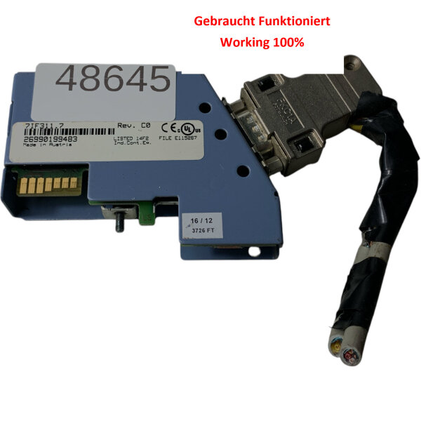 B&R 7IF311.7 RS232-Schnittstelle