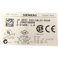 Siemens SIMATIC EM 223 Erweiterungsmodul 6ES7 223-1BL21-0XA0