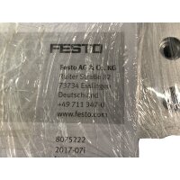 Festo DGPL-40-530-PPV-A-KF-B Pneumatische Linearführung 8075222