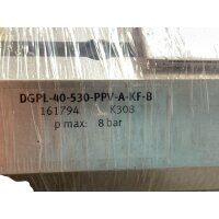 Festo DGPL-40-530-PPV-A-KF-B Pneumatische Linearführung 8075222
