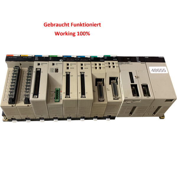 OMRON Sysmac C200HX PLC-Modul