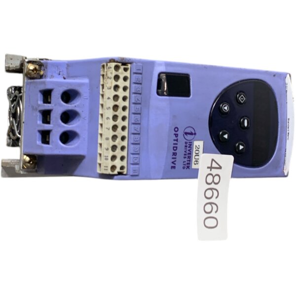 Invertek 0.75kw OPTIDRIVE Frequenzumrichter