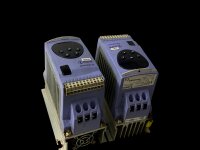 Invertek 0.75kw OPTIDRIVE Frequenzumrichter