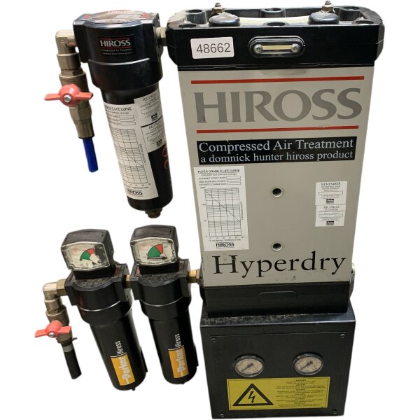 Parker HIROSS HDM1007 Ölkühler 61 823 4040