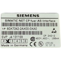 Siemens SIMATIC Steuerungseinhei S7-200