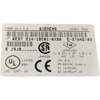 Siemens SIMATIC Steuerungseinhei S7-200