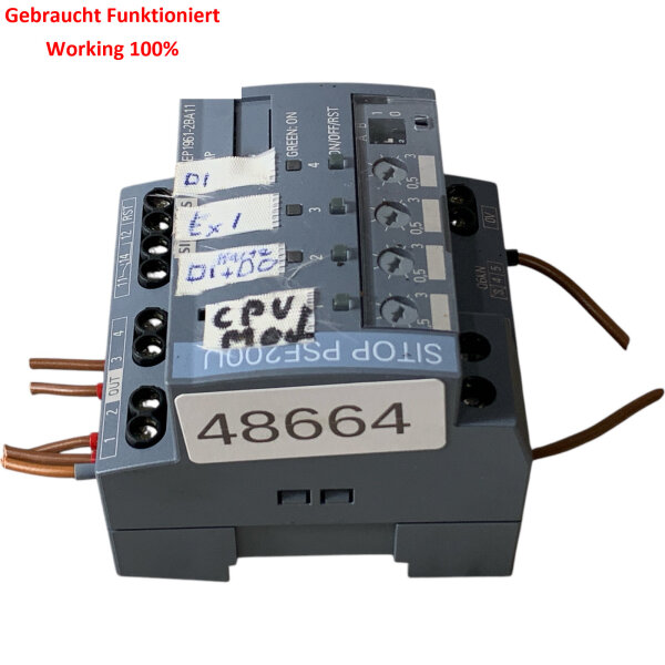 Siemens SITOP PSE200U Selektivitätsmodul 6EP1961-2BA11